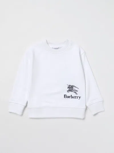 Burberry Sweater  Kids Kids Color White