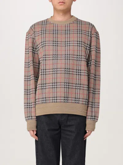 BURBERRY SWEATER BURBERRY MEN COLOR BEIGE,G49422022
