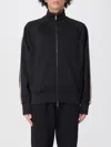 Burberry Checked Jacquard-trimmed Logo-embroidered Tech-jersey Track Jacket In Black