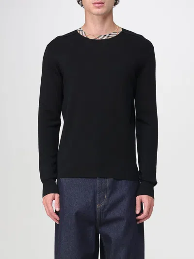 BURBERRY SWEATER BURBERRY MEN COLOR BLACK,H18441002