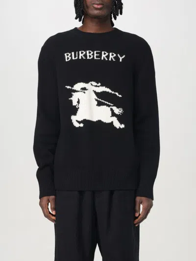 BURBERRY SWEATER BURBERRY MEN COLOR BLACK,G44368002