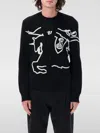 Burberry Ekd-embroidered Cotton Sweatshirt In Schwarz