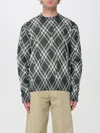BURBERRY SWEATER BURBERRY MEN COLOR GREEN,F46689012