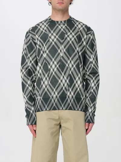 Burberry Sweater  Men Color Green