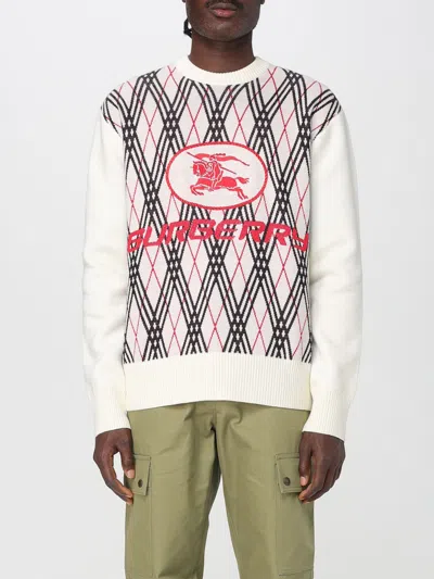 BURBERRY SWEATER BURBERRY MEN COLOR MULTICOLOR,H13470005