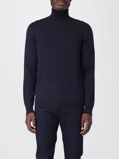 Burberry Maglia  Uomo Colore Fantasia In Blue