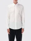 Burberry Slim Fit Cotton Shirt In White