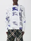Burberry Cotton Logo T-shirt In White