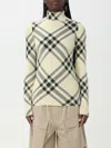 Burberry "dolcevita Rib In Beige