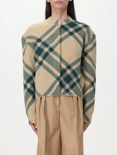 Burberry Sweater  Woman Color Beige