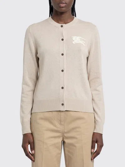 Burberry Sweater Woman  In Nude