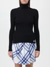 Burberry Sweatshirt  Woman In Black
