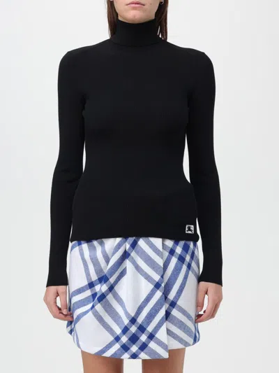 Burberry Sweatshirt  Woman In Black