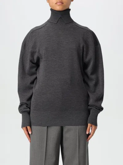 BURBERRY SWEATER BURBERRY WOMAN COLOR GREY,F81232020
