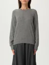 Burberry Sweater  Woman Color Grey In Gray
