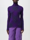 Burberry Pullover  Damen Farbe Violett In Violet