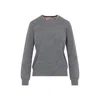 Burberry Sweater In Gray