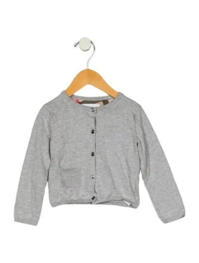 Pre-owned Burberry Babies' Sweater In Gray