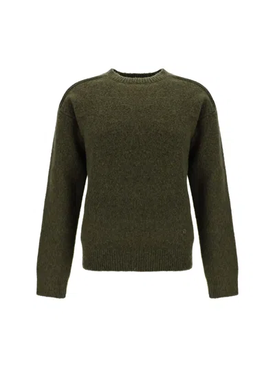BURBERRY WOOL AND CASHMERE SWEATER