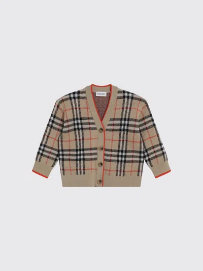 Burberry Babies' Sweater Kids  In Nude