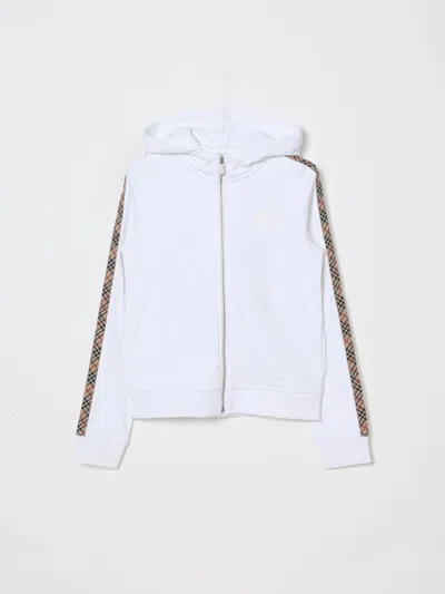 Burberry Sweater Kids  In White