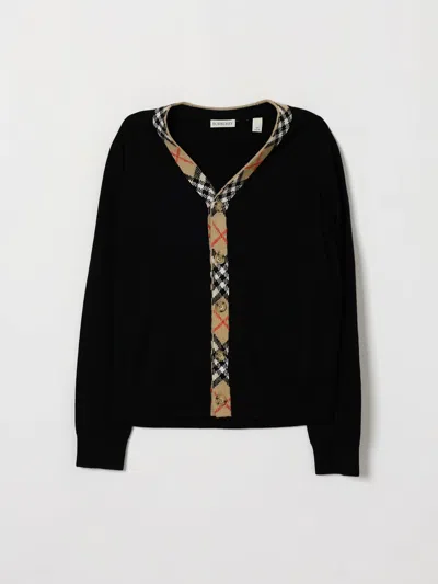 Burberry Sweater Kids Color Black