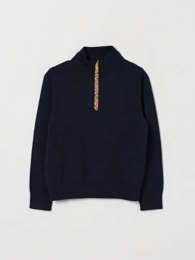 Burberry Sweater Kids Color Blue