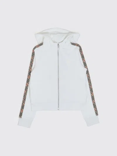 Burberry Sweater Kids Color White