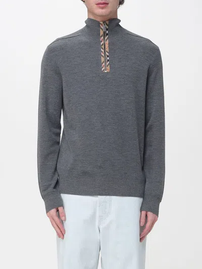 Burberry Sweater Men  In Gray
