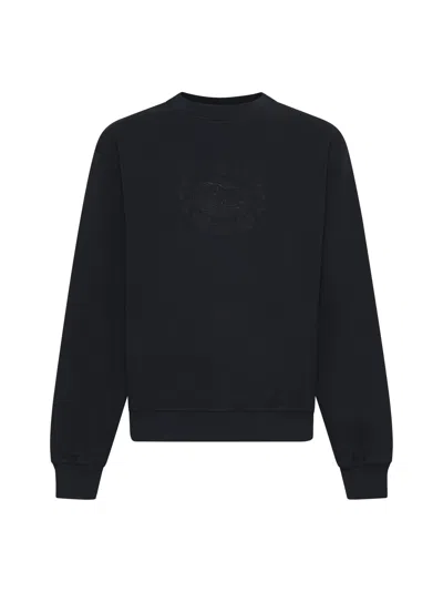 Burberry Sweater In Nero