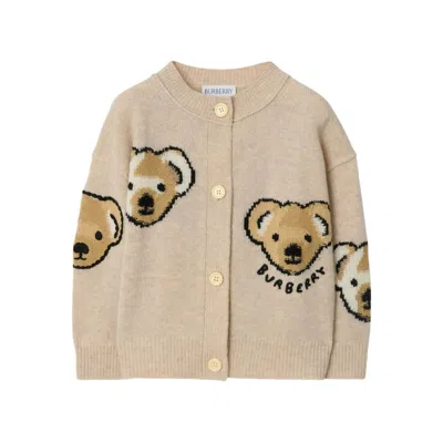 Burberry Kids' Sweater In Neutral