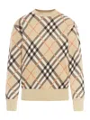 Burberry Sweater In Nude & Neutrals