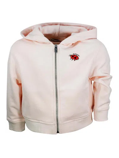 Burberry Kids' Sudadera - Color Carne Y Neutral In Pink