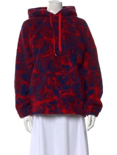 Pre-owned Burberry Sweater W/ Tags In Red
