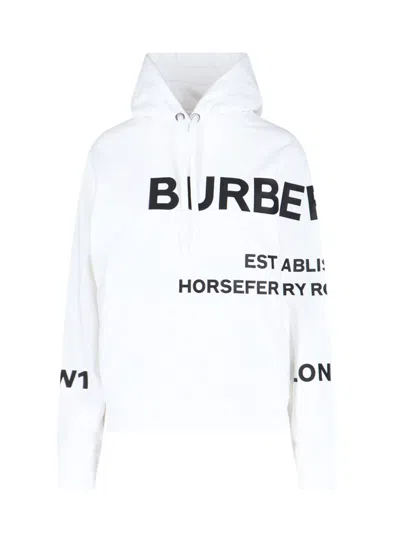 Burberry Sweater In White