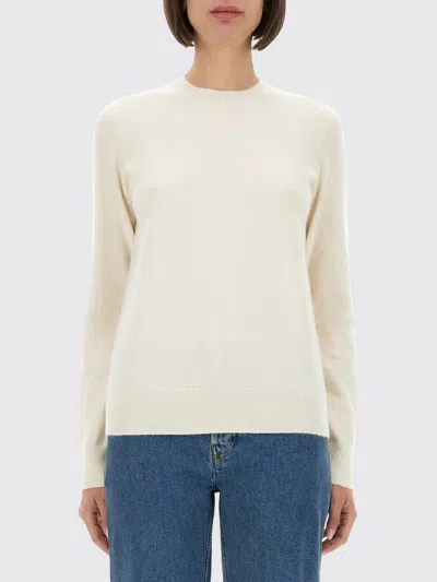 Burberry Sweater  Woman Color Ivory In White