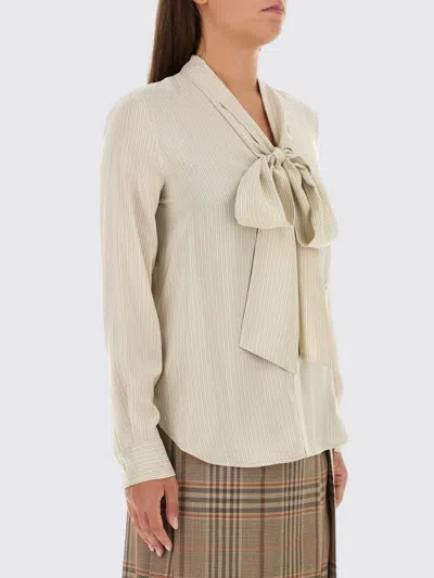 Burberry Sweater Woman Color Beige