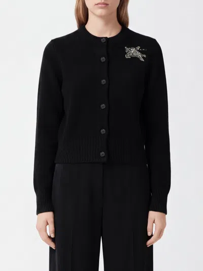 Burberry Sweater Woman Color Black