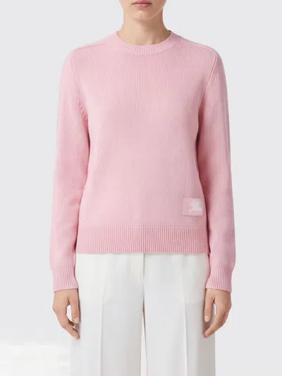 Burberry Sweater Woman Color Pink