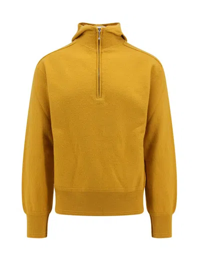 Burberry Sweater In Yellow
