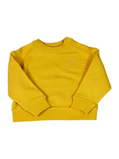 Burberry Kids' Sweater In Yellow