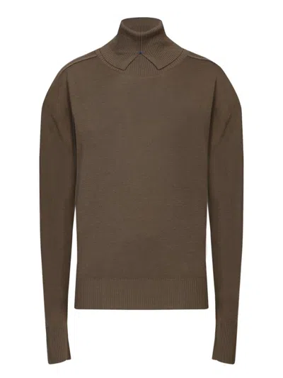 Burberry Sweaters In Green