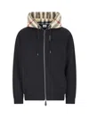 Burberry Samuel Hoodie In Black