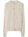 Burberry Long-sleeved Knitted Cardigan
