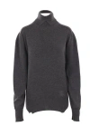 Burberry Sweaters In Gray