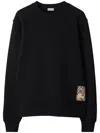 Burberry Sweaters In Black