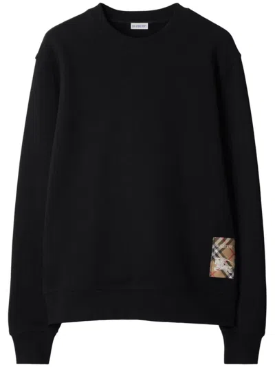 Burberry Sweaters In Black