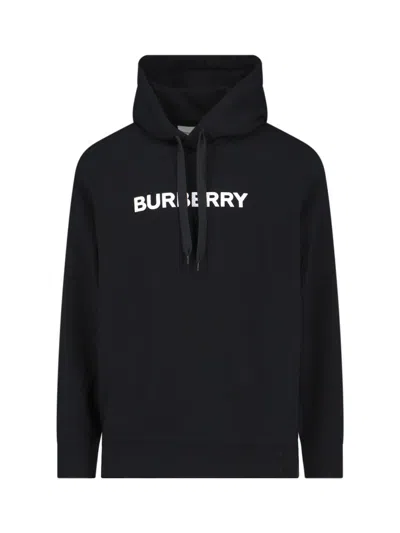 Burberry Sweaters In Black