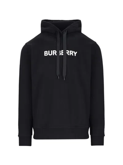 Burberry Sweaters In Black