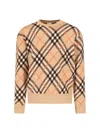 Burberry Sweaters In Multi